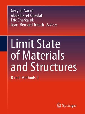 cover image of Limit State of Materials and Structures